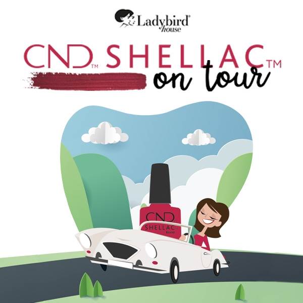 CND™ SHELLAC ON TOUR 2024
